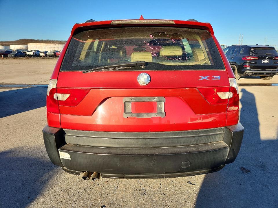 2004 BMW X3 2.5i