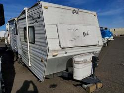 Vehiculos salvage en venta de Copart Pasco, WA: 2005 Northwood Nash 25RS Camper