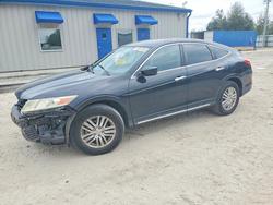 Honda Crosstour salvage cars for sale: 2015 Honda Crosstour ex