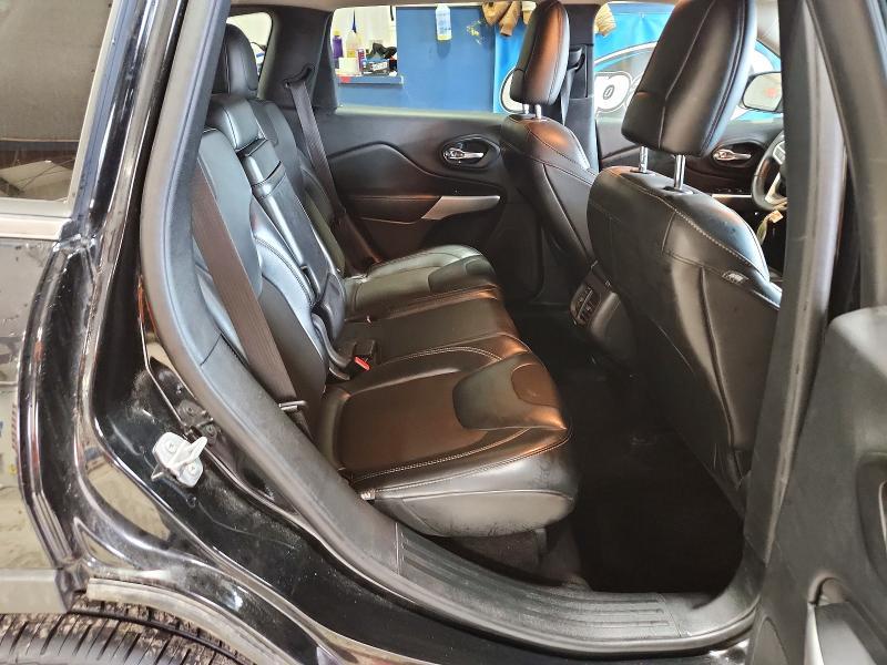 2018 Jeep Cherokee Latitude Plus