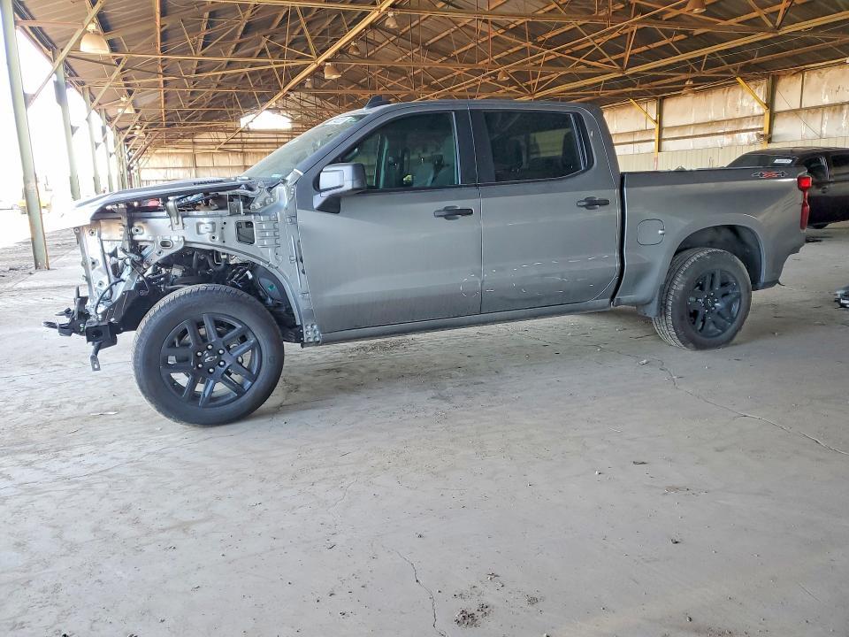 2025 Chevrolet Silverado K1500 Custom