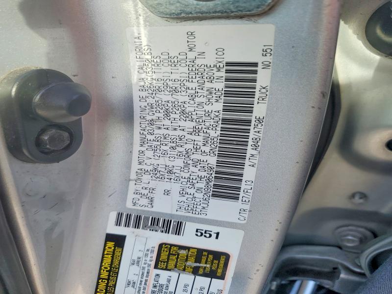 2008 Toyota Tacoma Prerunner V6