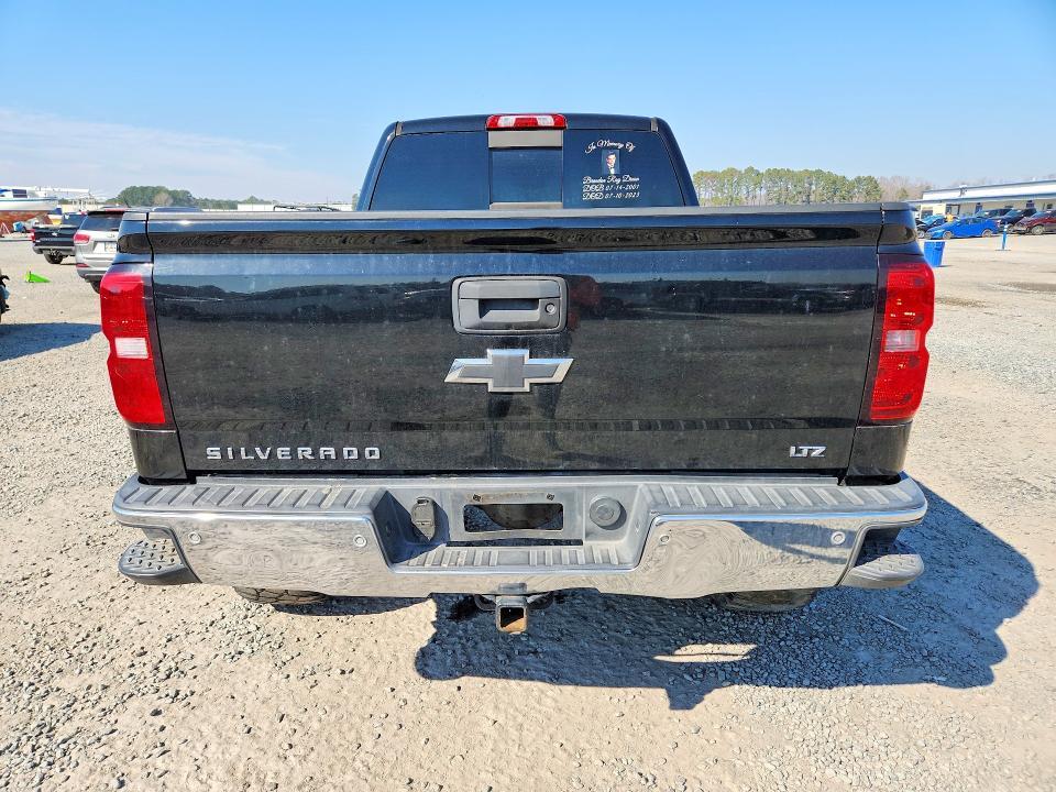 2014 Chevrolet Silverado K1500 ltz