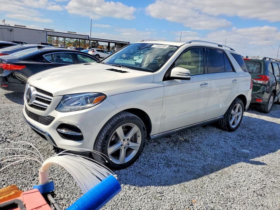 2016 Mercedes-Benz Gle 350