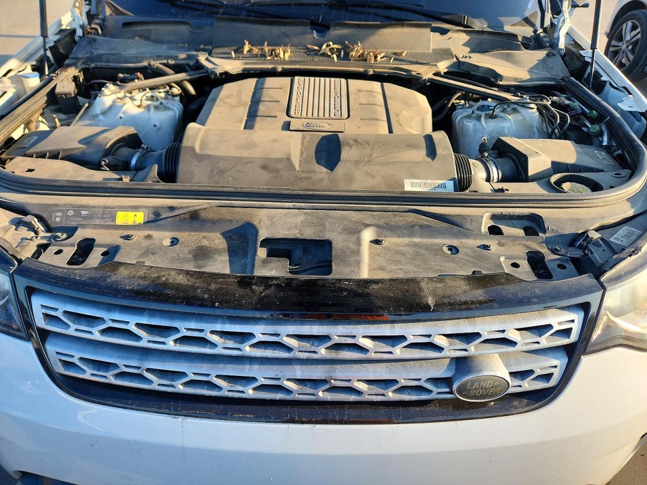 2018 Land Rover Discovery hse