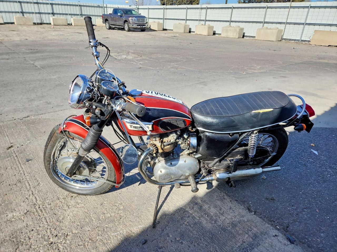 1971 Triumph Motrcycle