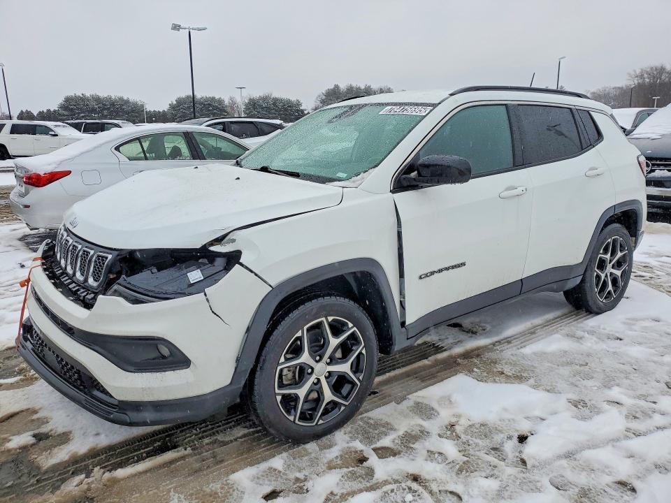 2024 Jeep Compass Latitude