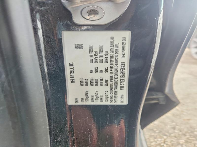 2022 Tesla Model 3