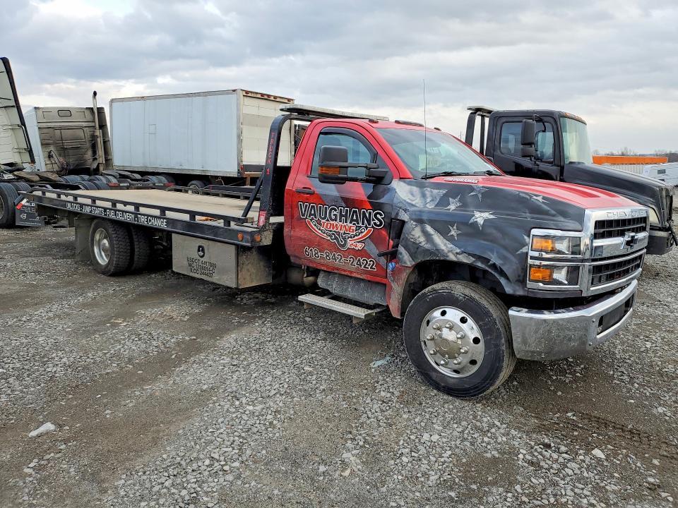 2019 Chev Rolet Silverado Rollback Truck