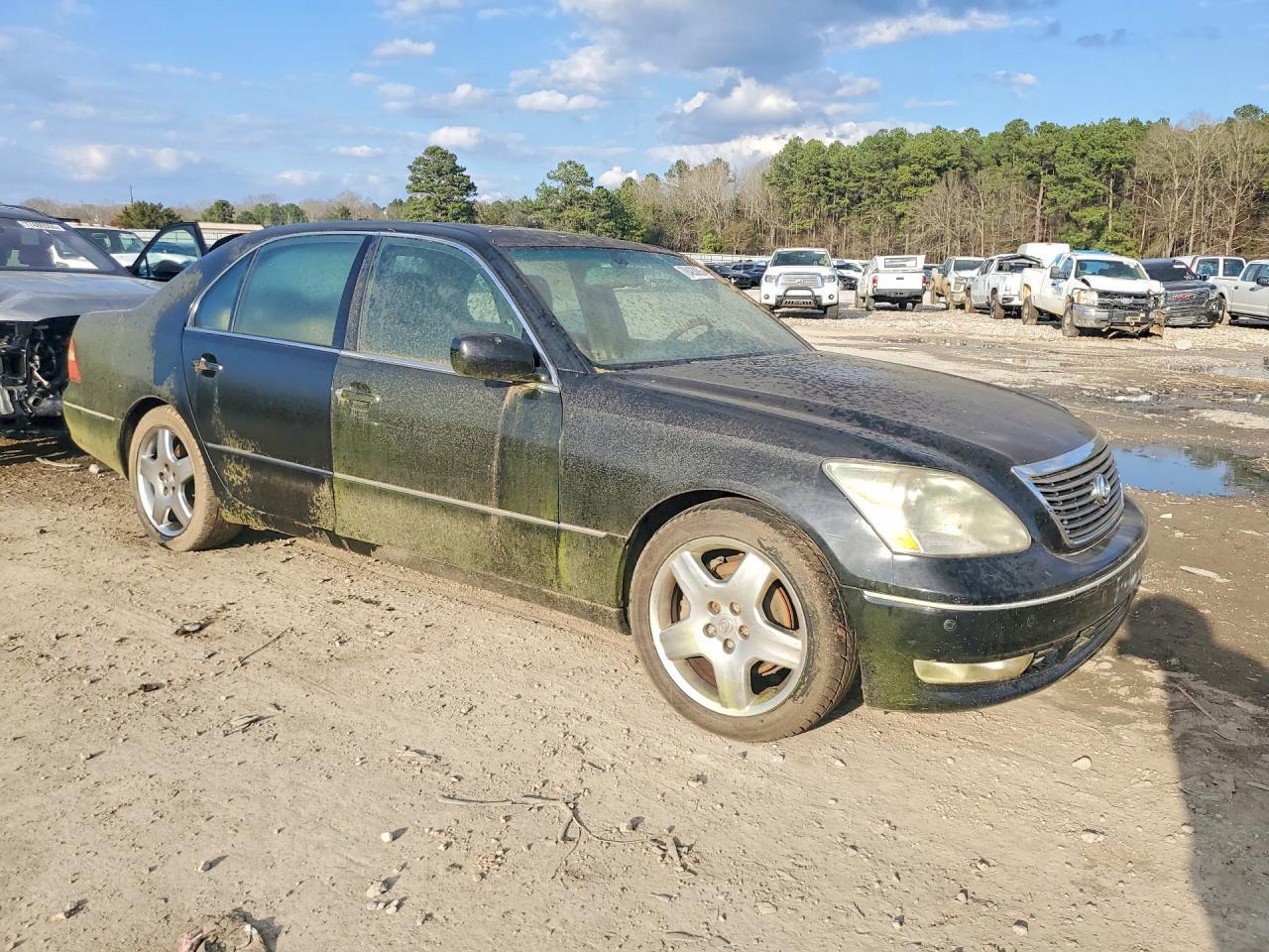 2006 Lexus Ls 430