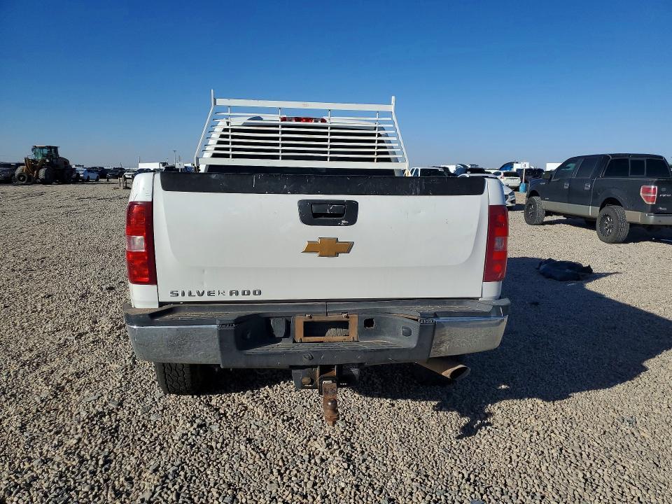 2012 Chevrolet Silverado K2500 Heavy Duty