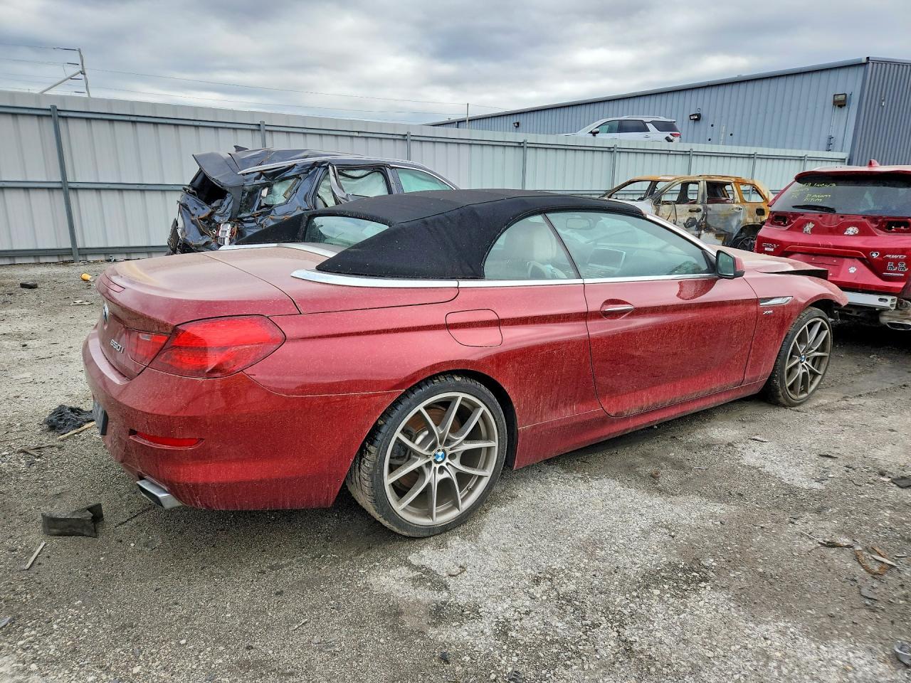 2012 BMW 650 xi