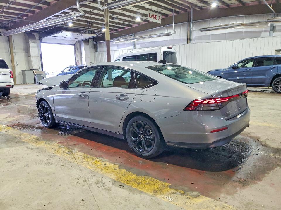 2025 Honda Accord se