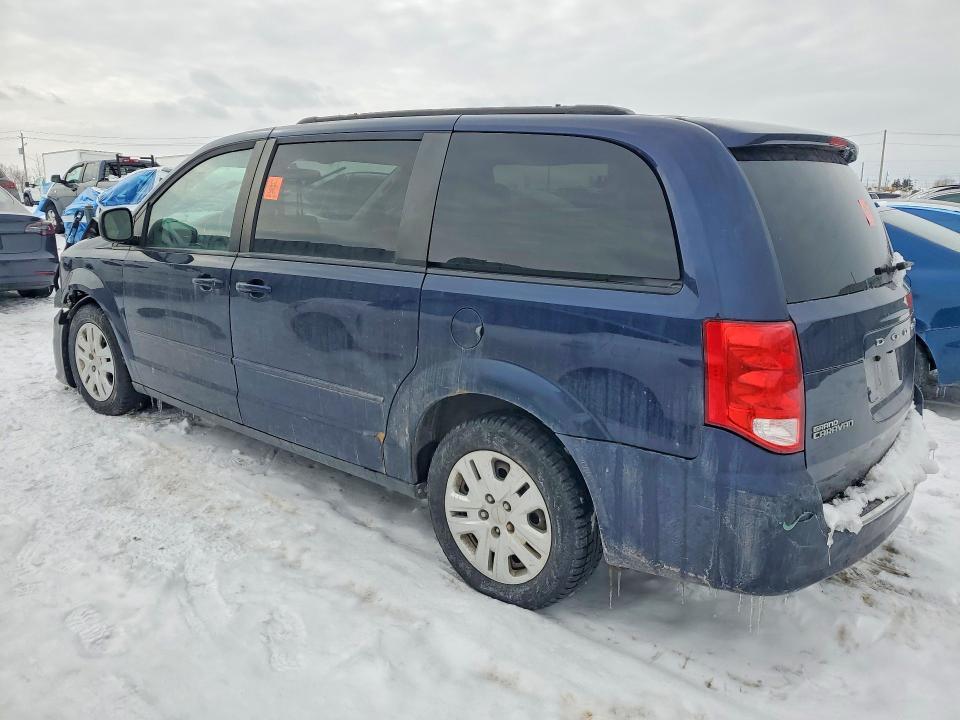 2017 Dodge Grand Caravan se