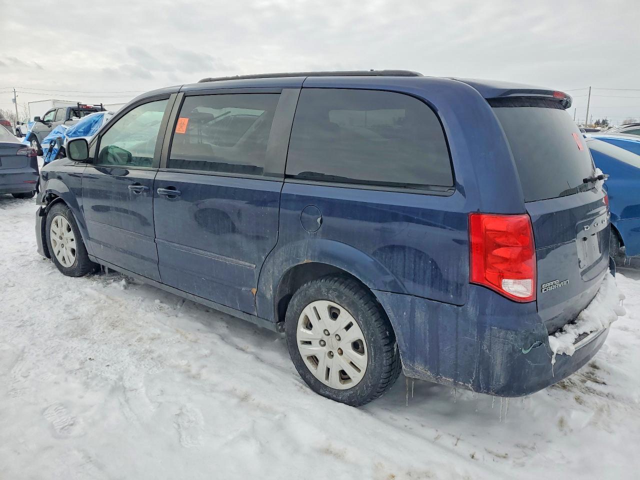 2017 Dodge Grand Caravan se