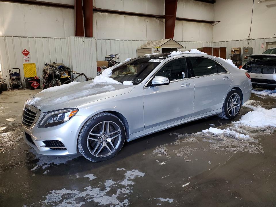 2014 Mercedes-Benz S 550 4matic