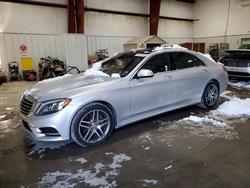 Mercedes-Benz salvage cars for sale: 2014 Mercedes-Benz S 550 4matic