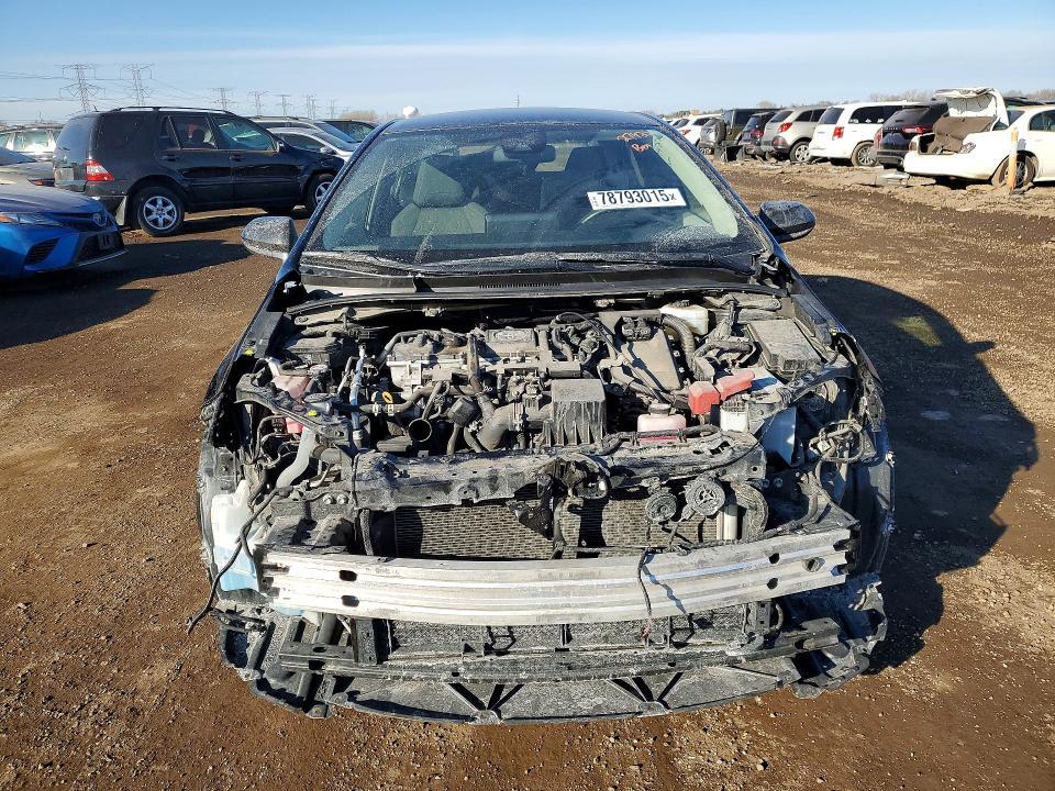 2022 Toyota Corolla Hybrid le