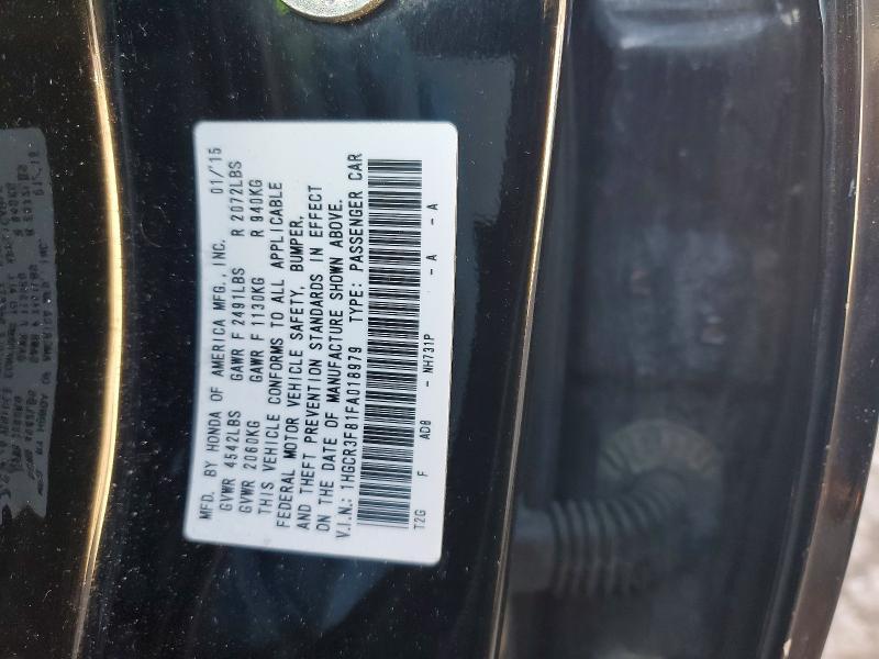 2015 Honda Accord exl