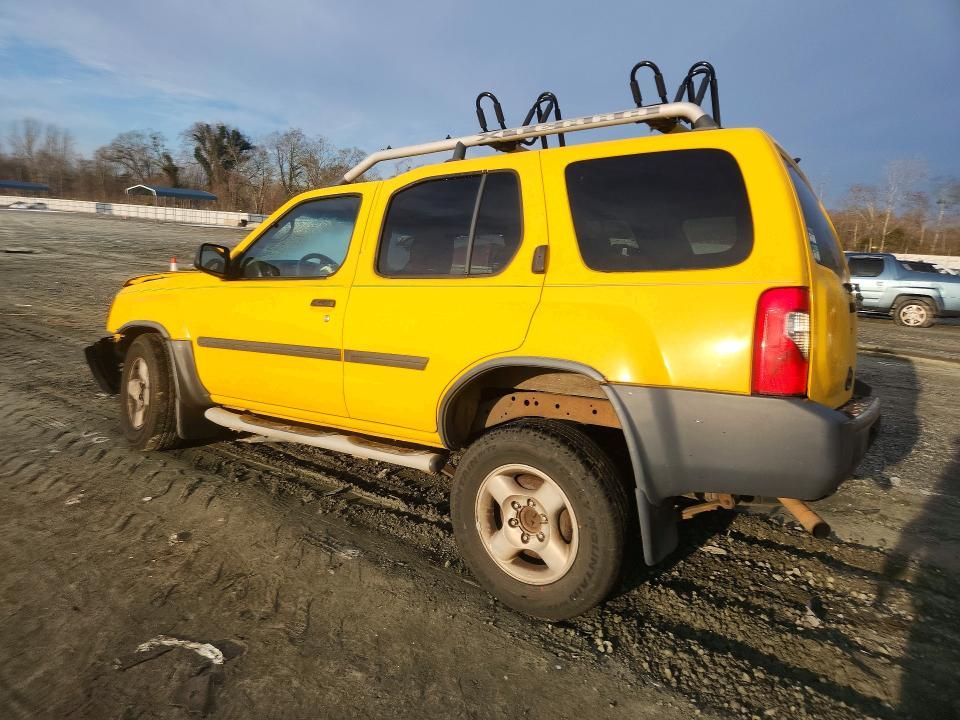 2001 Nissan Xterra xe