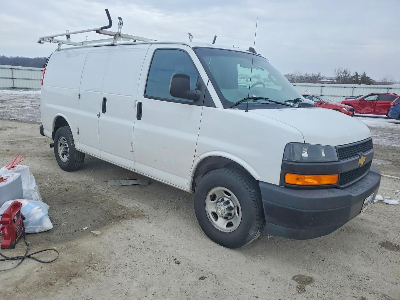 2021 Chevrolet Express G2500