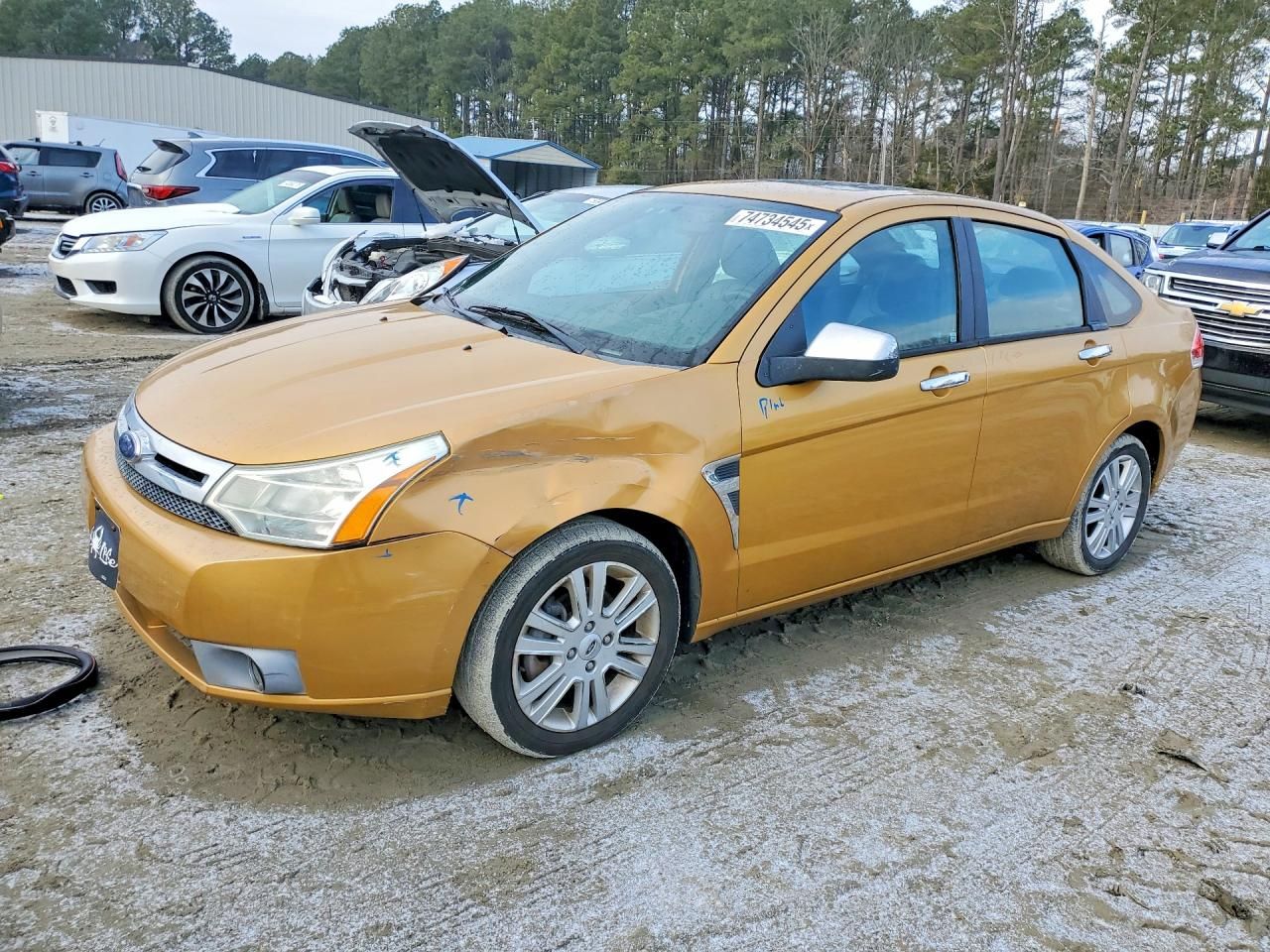 2009 Ford Focus sel