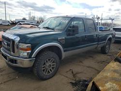 Vehiculos salvage en venta de Copart Woodhaven, MI: 2010 Ford F250 Super Duty