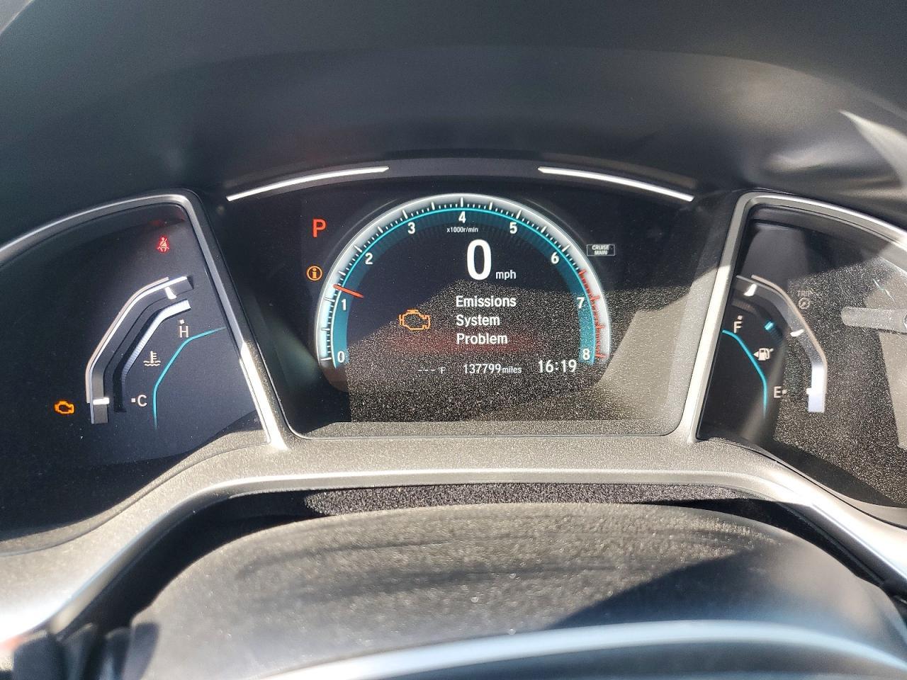 2017 Honda Civic exl