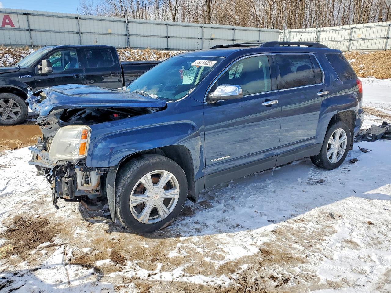 2016 GMC Terrain sle
