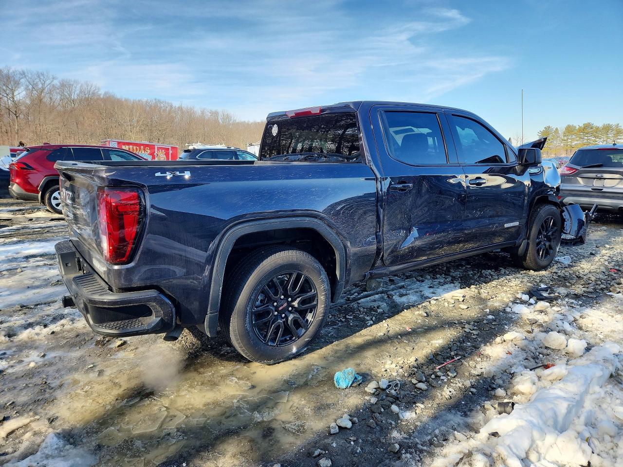 2026 GMC Sierra K1500 ELEVATION-L
