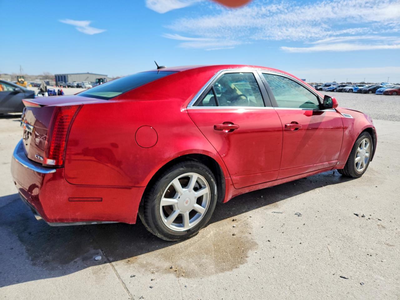 2008 Cadillac CTS