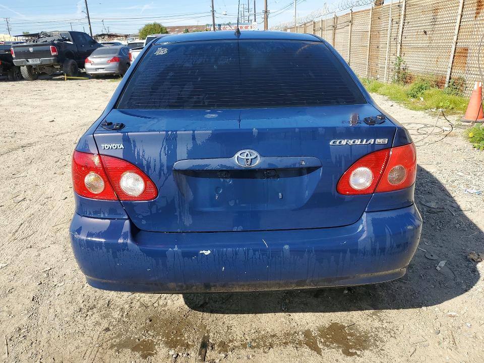 2006 Toyota Corolla le