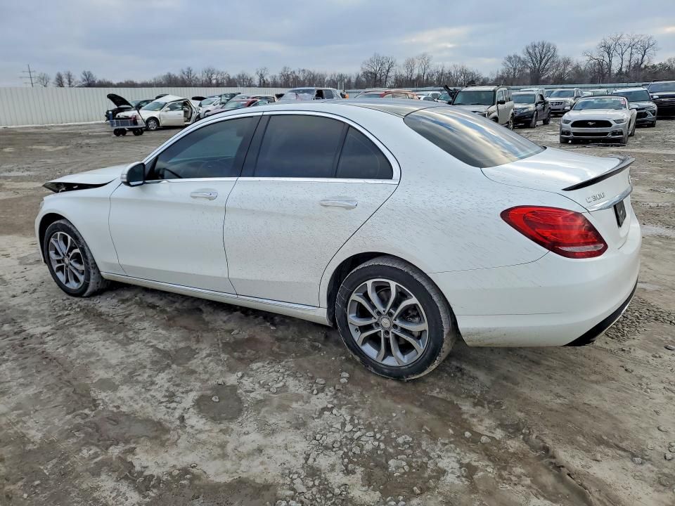 2015 Mercedes-Benz C 300 4matic