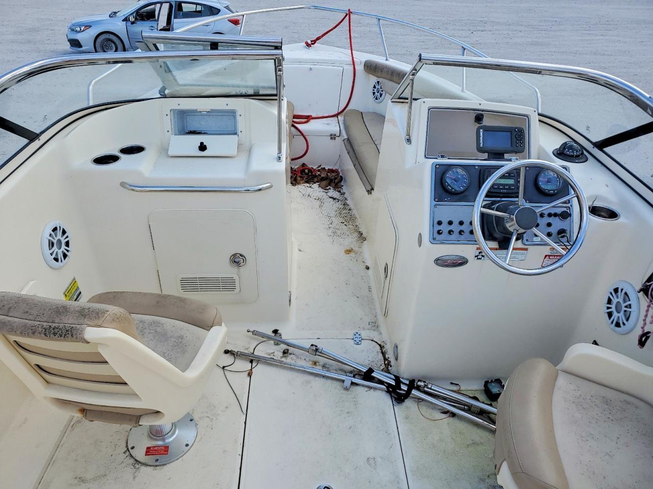 2019 STR 2022 SLP Boat