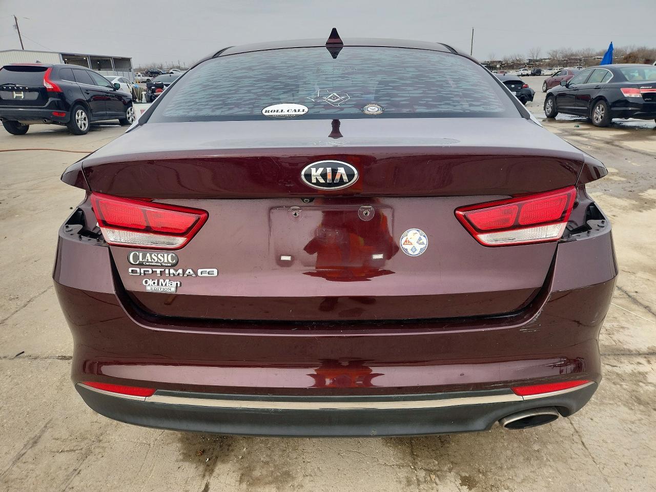 2016 KIA Optima lx