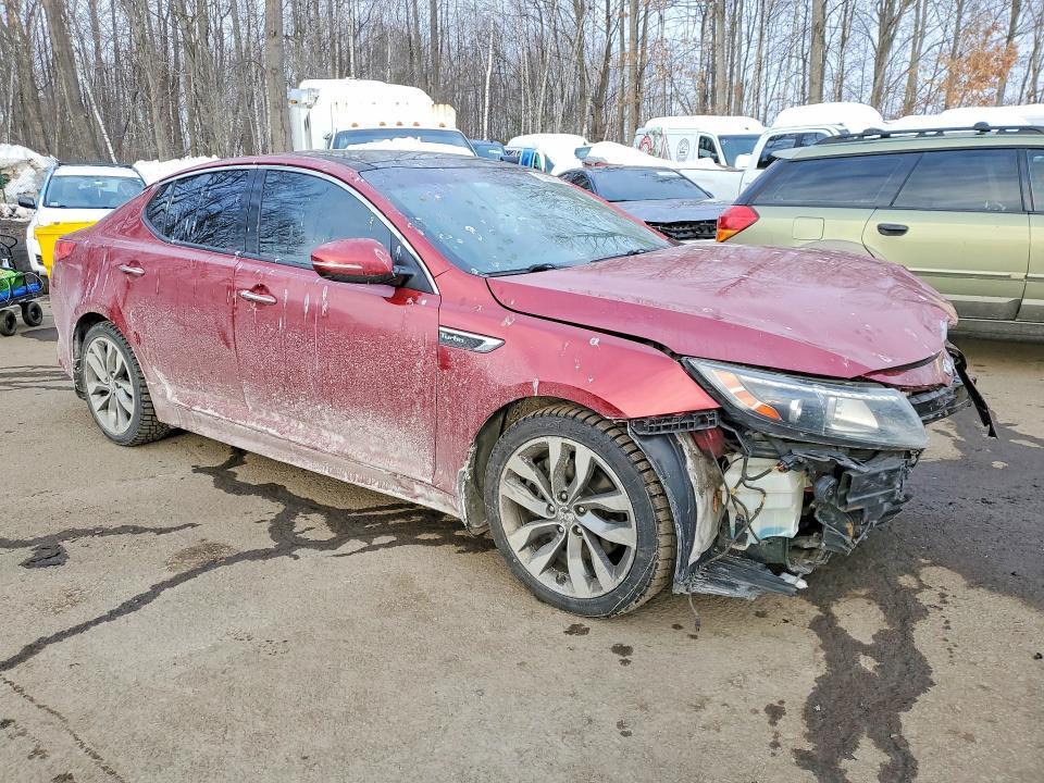 2014 KIA Optima sx