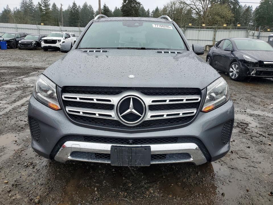 2017 Mercedes-Benz Gls 450 4matic