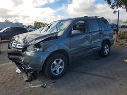 Honda Pilot exl Vehiculos salvage en venta: 2008 Honda Pilot exl