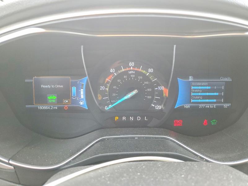 2016 Ford Fusion se Hybrid