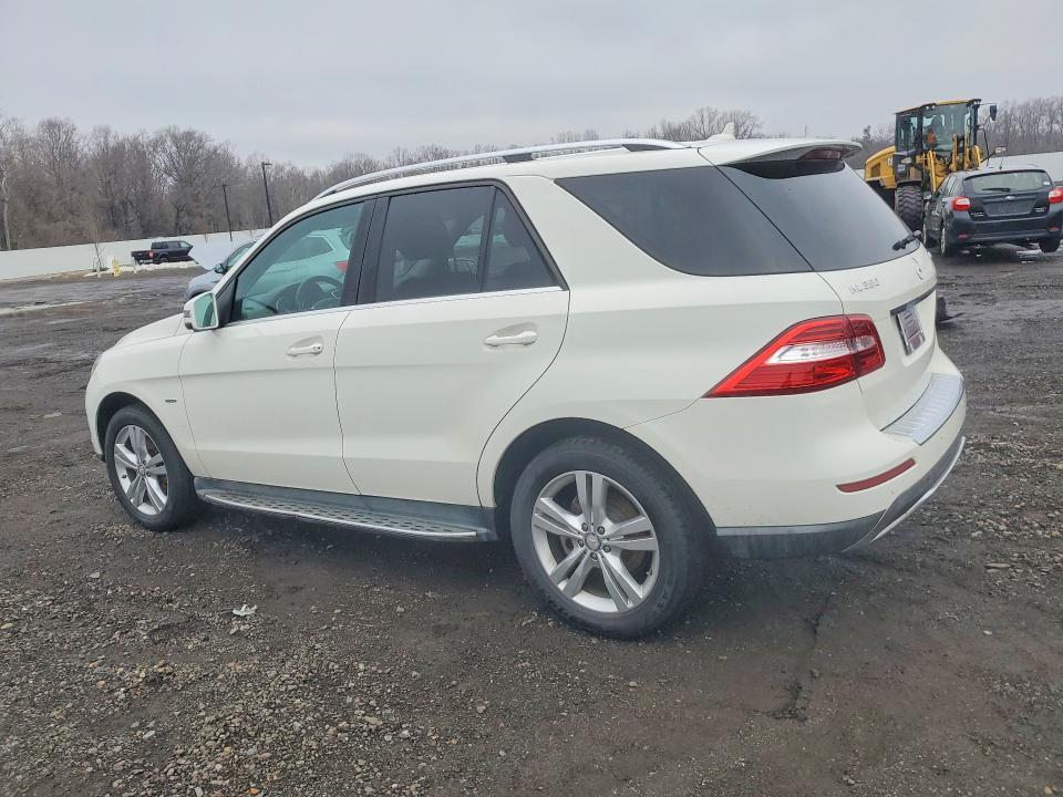 2012 Mercedes-Benz Ml 350 4matic