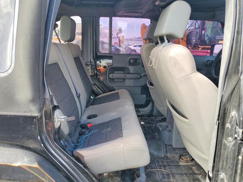 2010 Jeep Wrangler Unlimited Sport