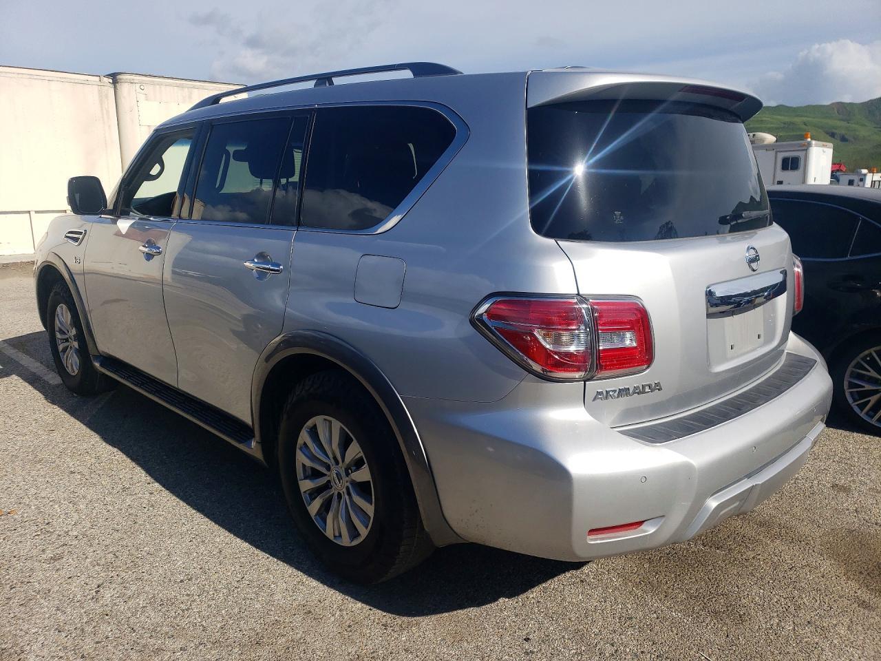 2017 Nissan Armada sv