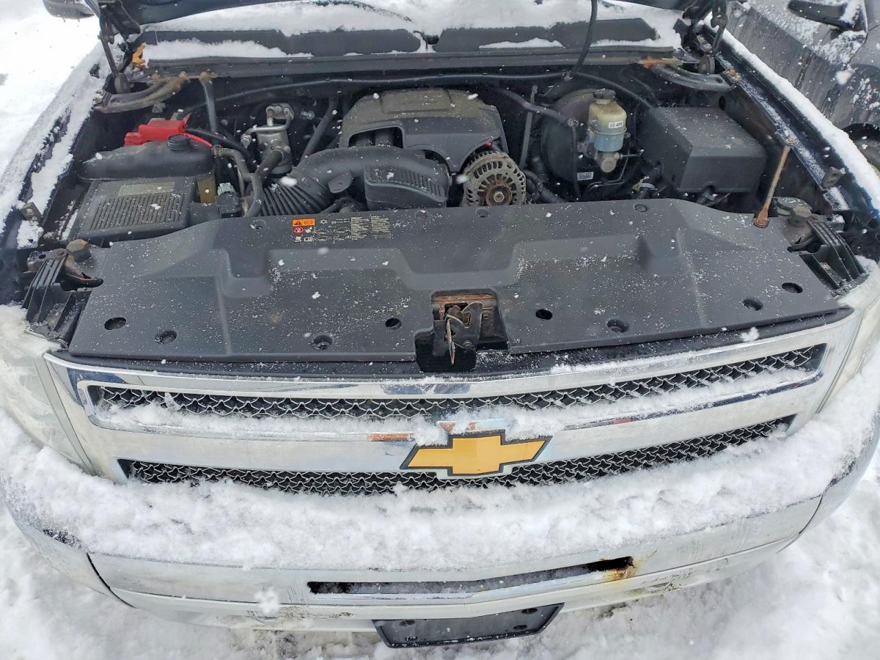 2012 Chevrolet Silverado K1500 lt