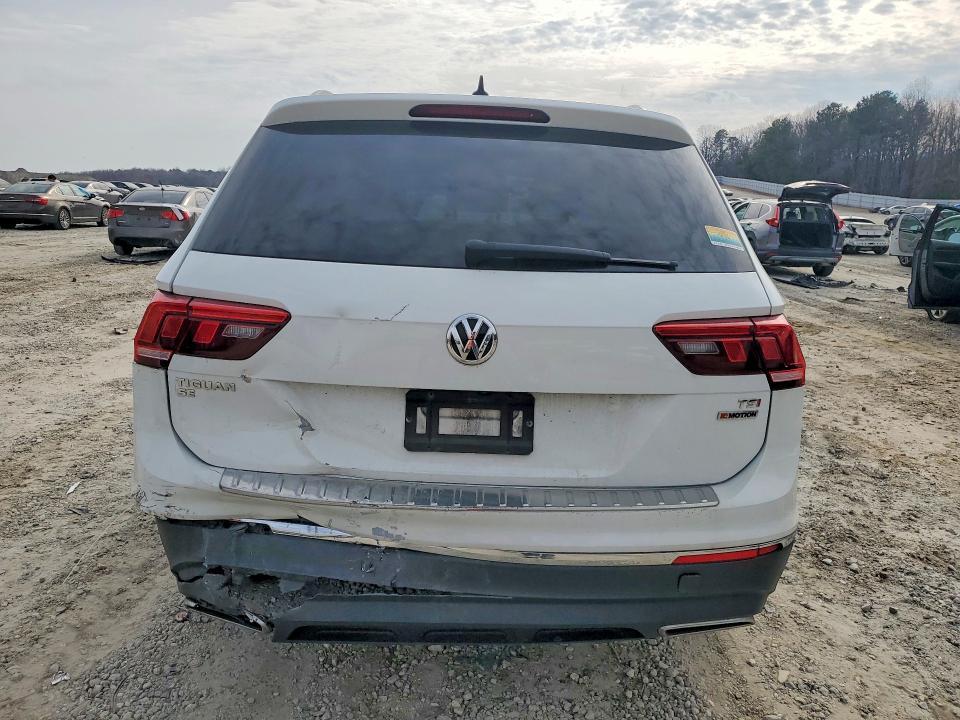 2018 Volkswagen Tiguan se