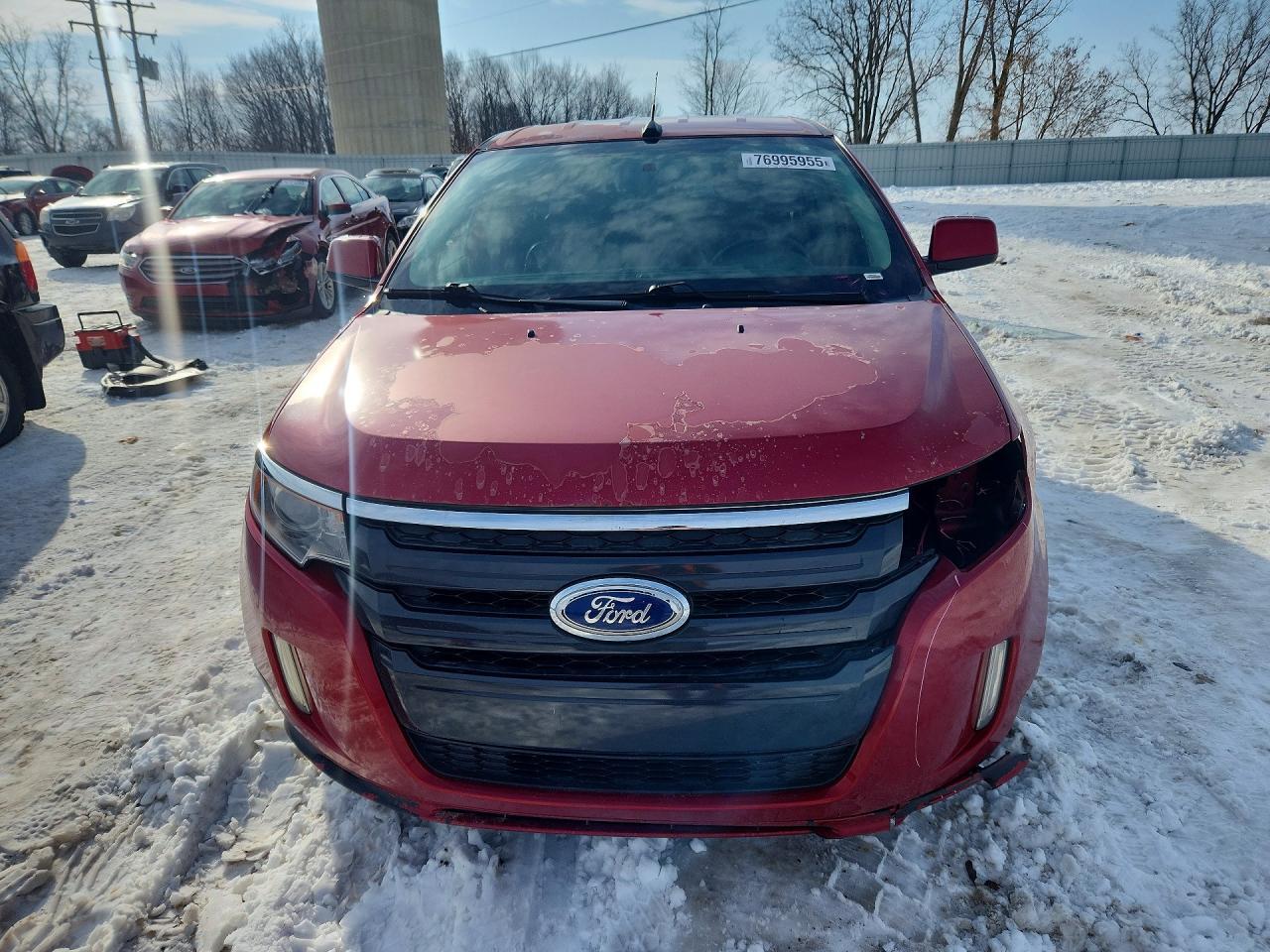 2011 Ford Edge Sport