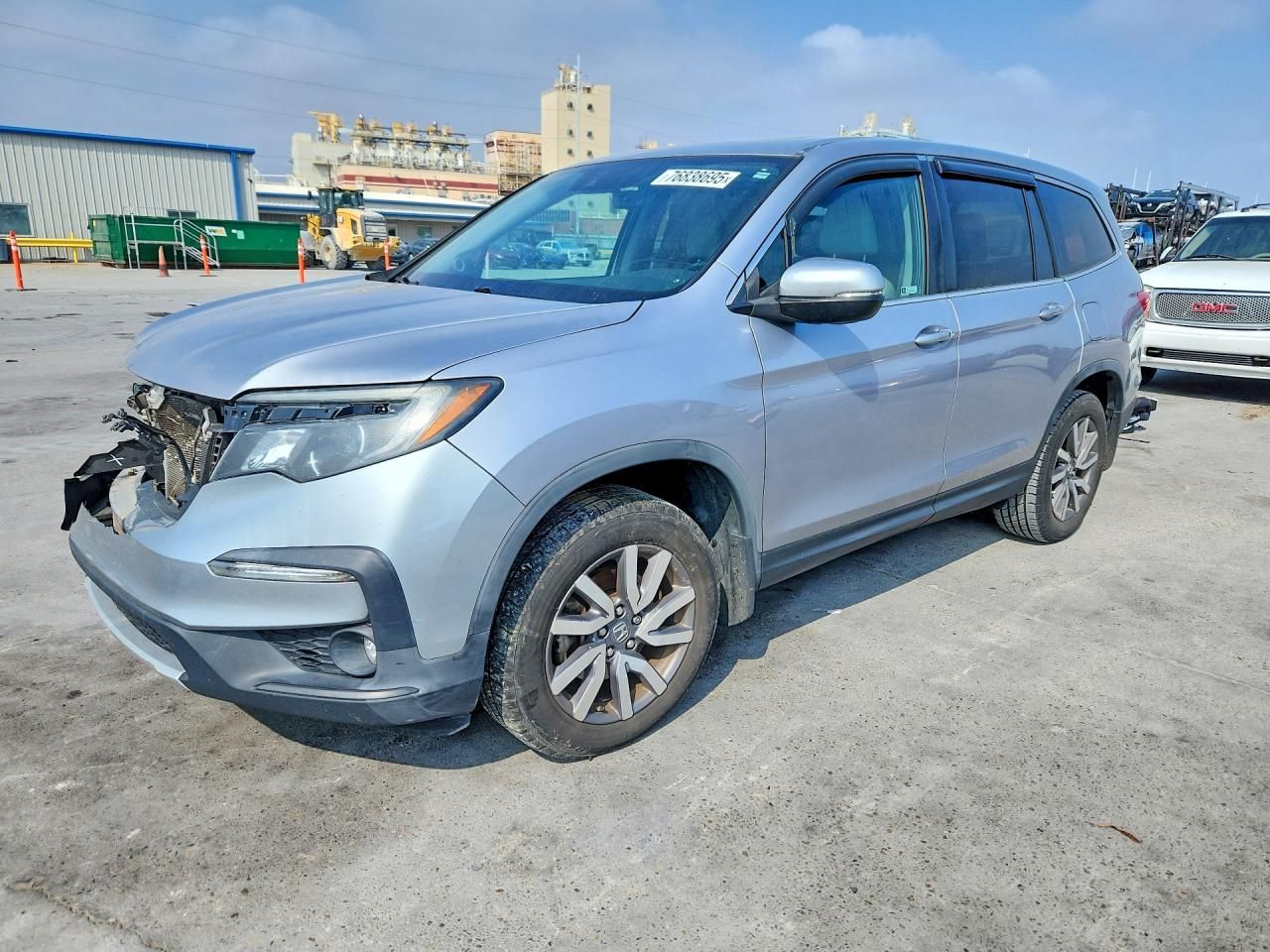 2019 Honda Pilot exl