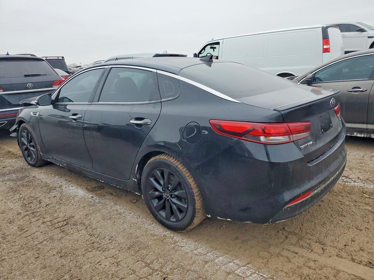 2018 KIA Optima lx