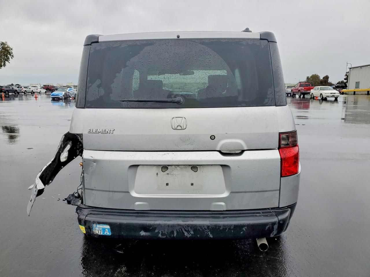 2007 Honda Element ex