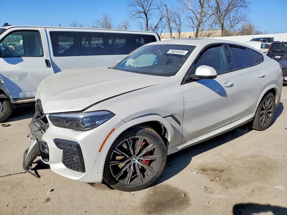 2022 BMW X6 Xdrive40i