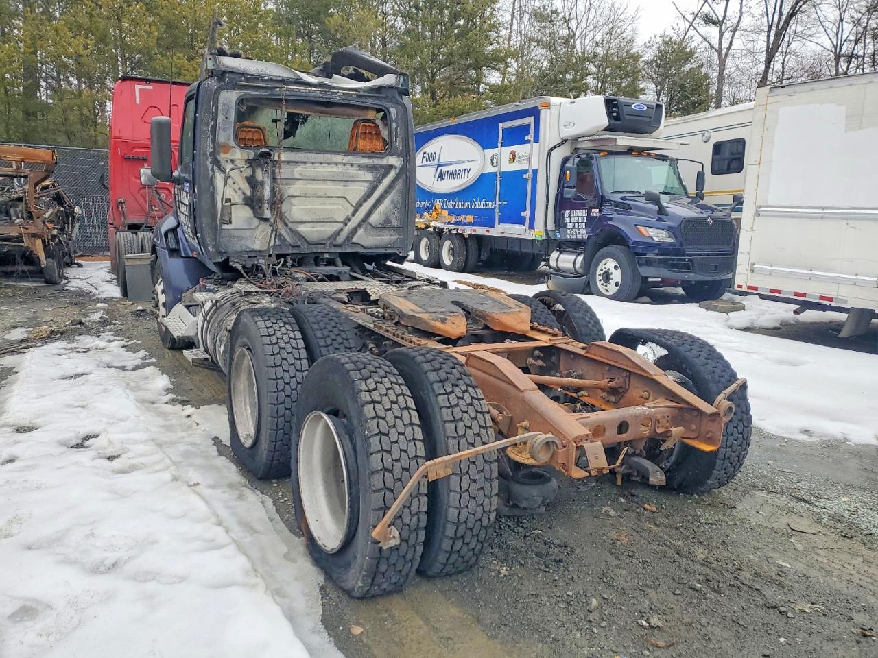 2022 International Rh613 Semi Truck